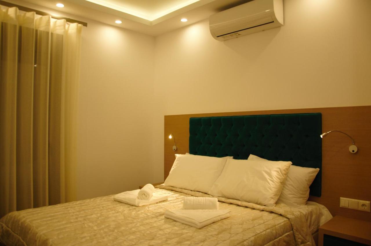 Hotel Medusa Ormos Prinou  ภายนอก รูปภาพ